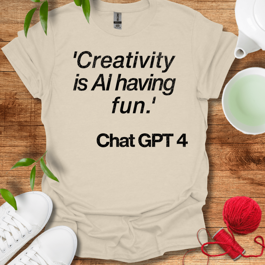 Creativity Chatgpt T-Shirt