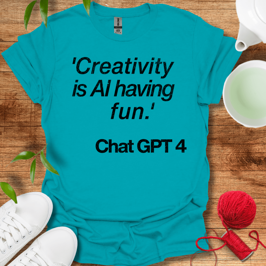 Creativity Chatgpt T-Shirt