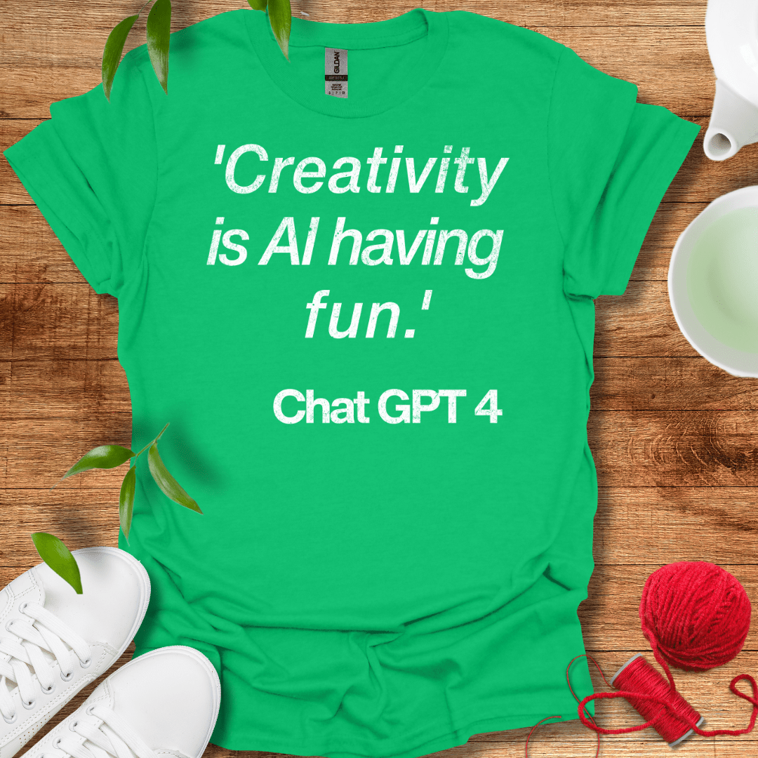 Chatgpt Creativity Tee