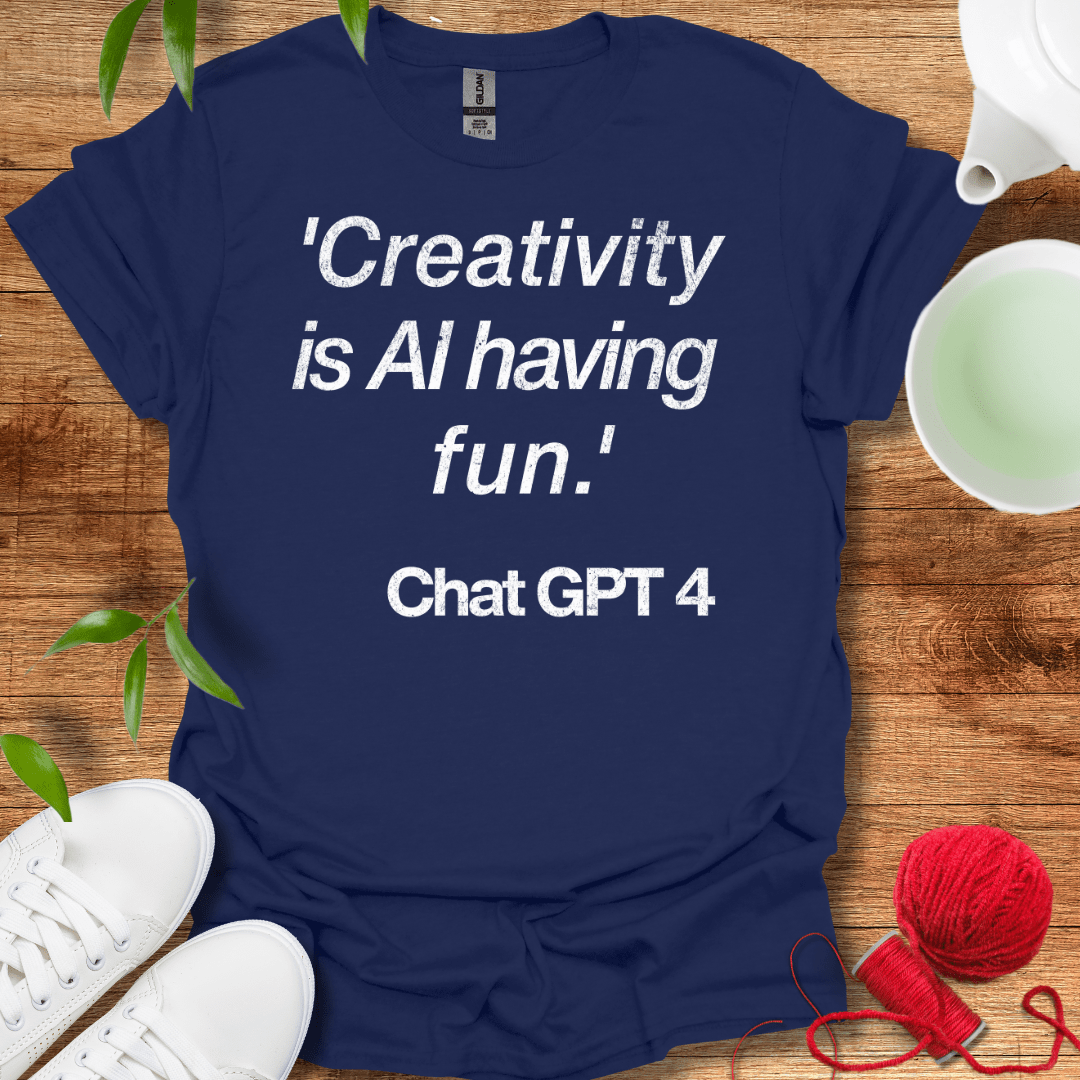 Chatgpt Creativity Tee