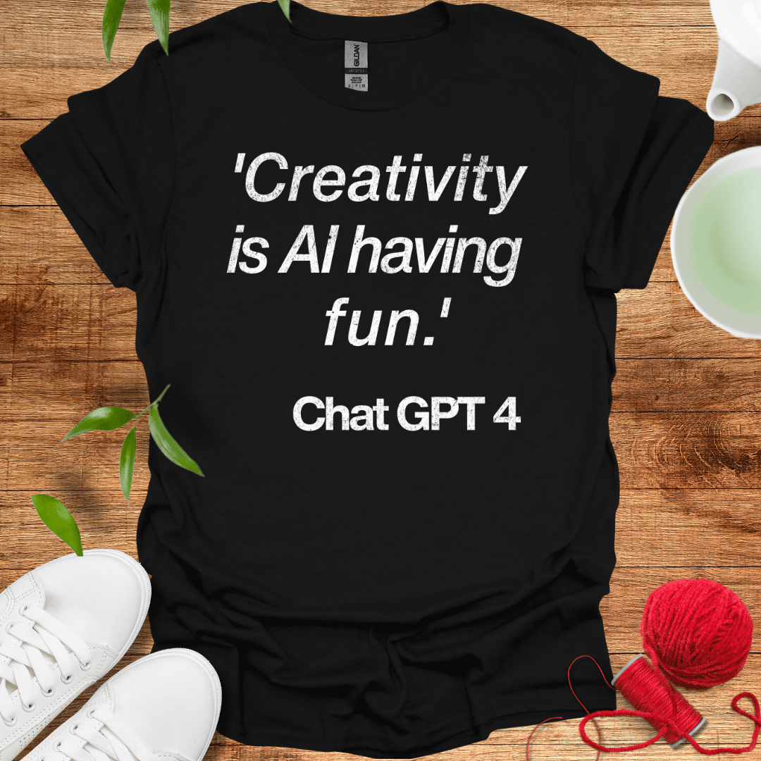 Chatgpt Creativity Tee