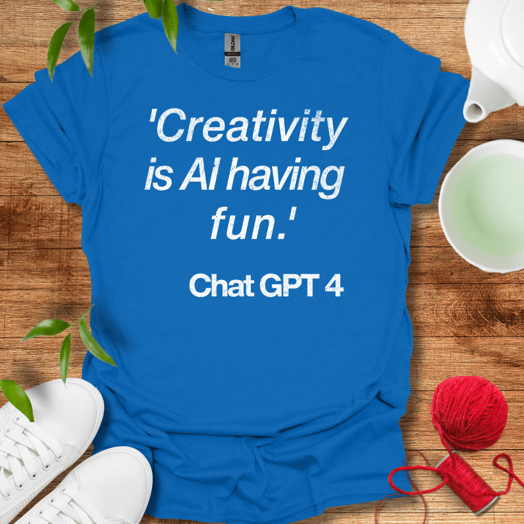 Chatgpt Creativity Tee