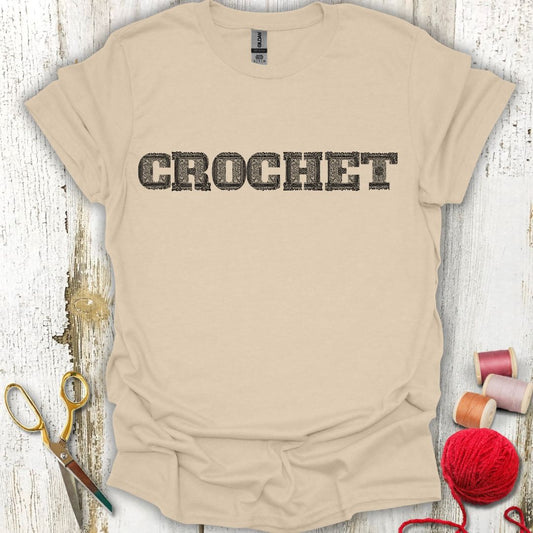 Crochet Love T-Shirt