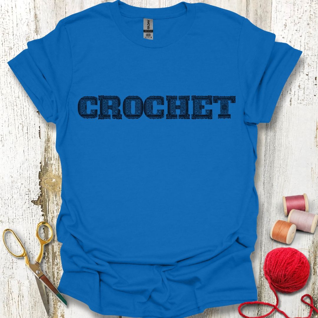 Crochet Love T-Shirt