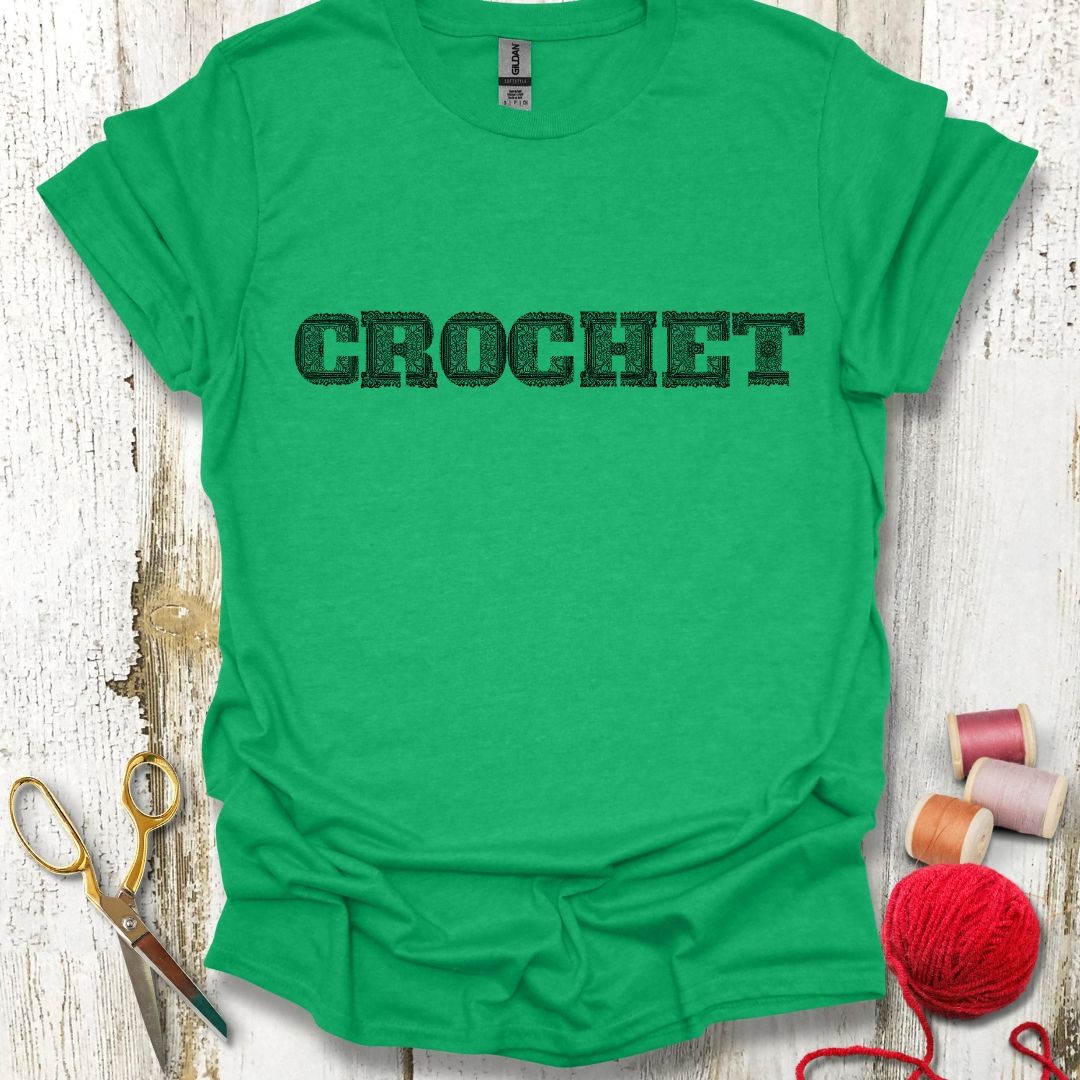 Crochet Love T-Shirt