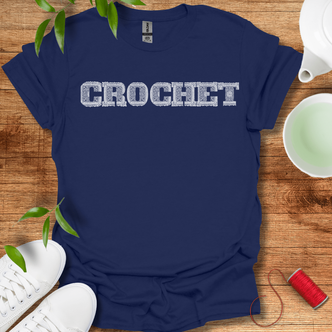 Crochet Fan Tee