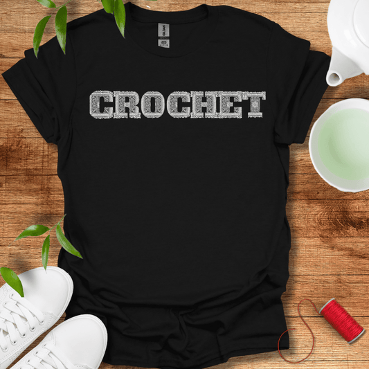 Crochet Fan Tee