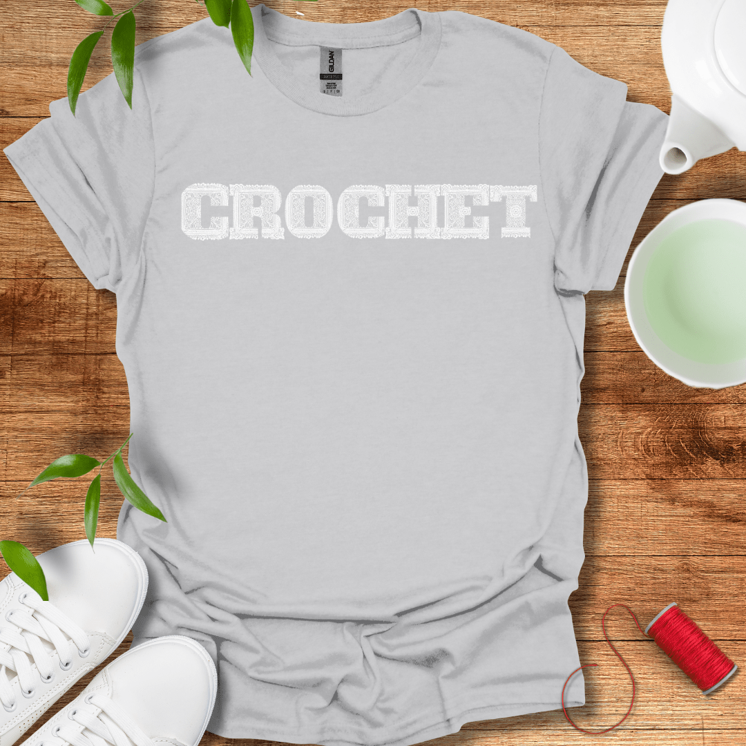 Crochet Fan Tee