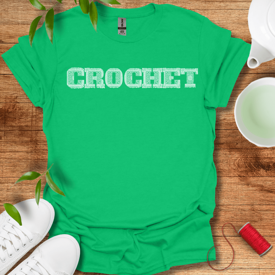 Crochet Fan Tee