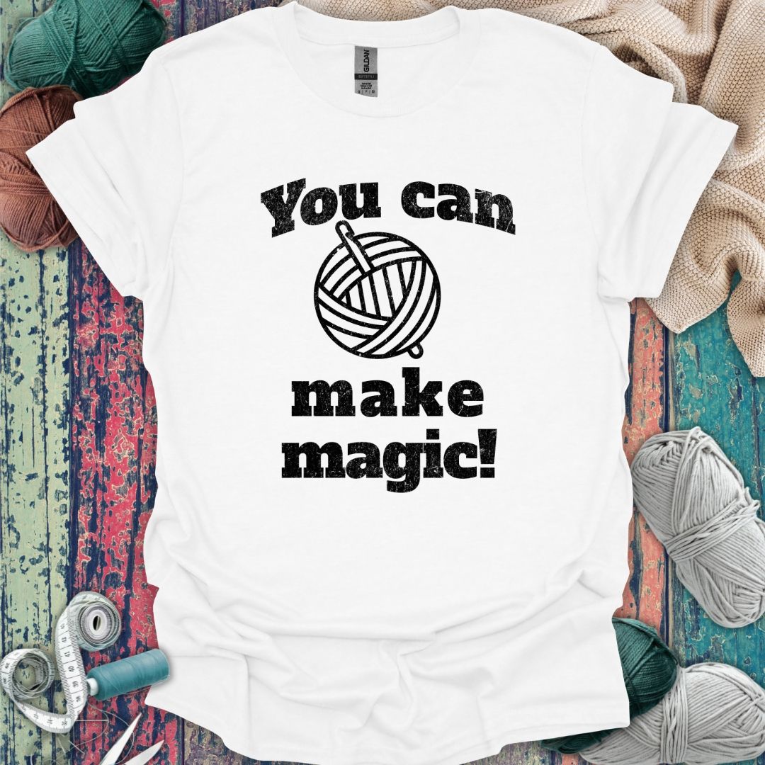 Crochet Magic T-Shirt