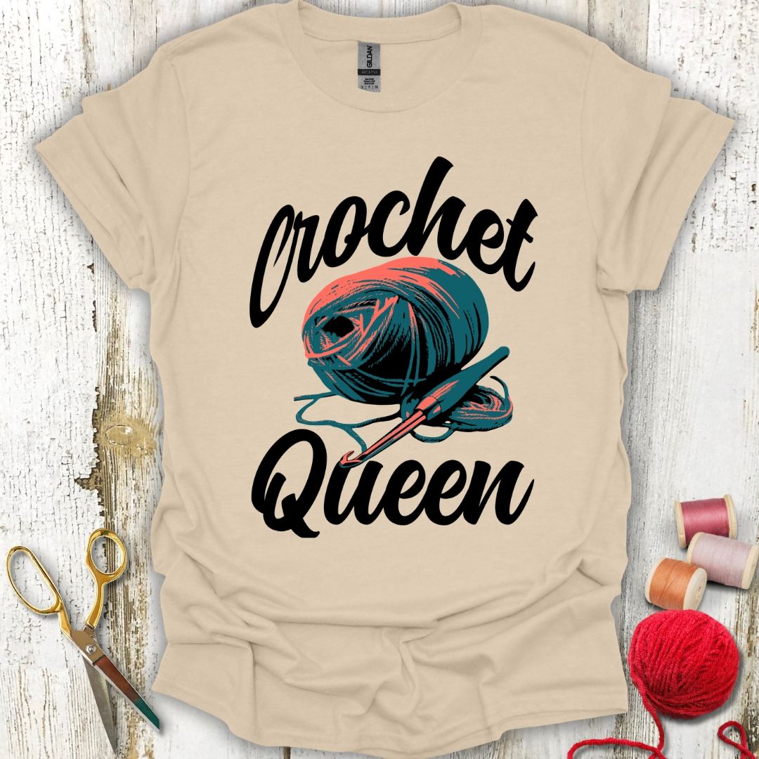 Crochet Queen T-Shirt