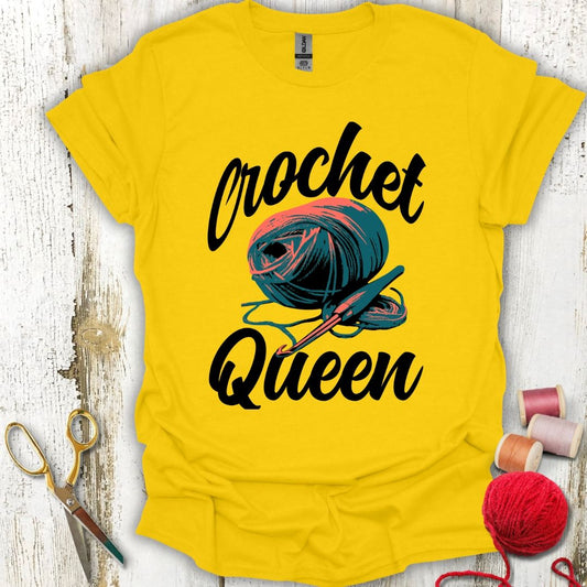 Crochet Queen T-Shirt