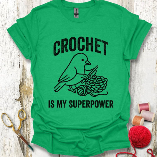 Crochet Superpower T-Shirt