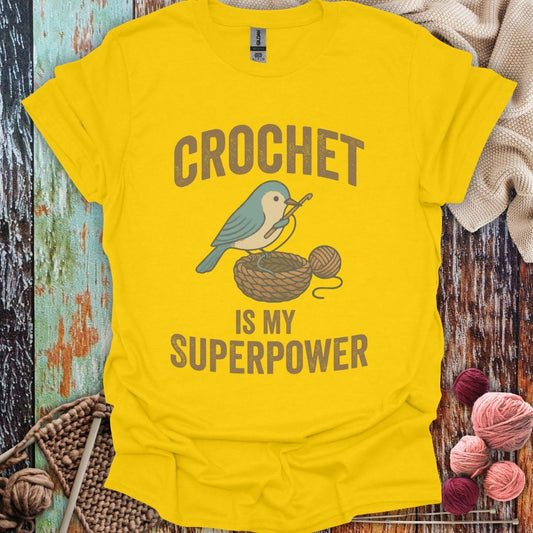 Crochet Superpower T-Shirt