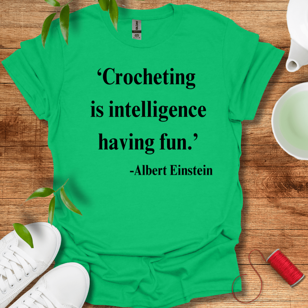 Crocheting Intelligently T-Shirt