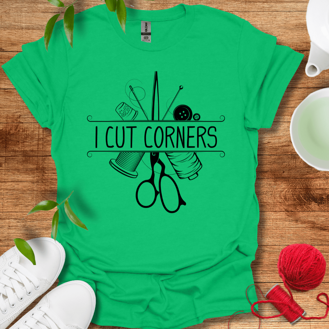 Corner Cutting T-Shirt