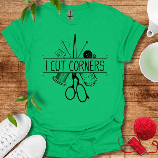 Corner Cutting T-Shirt