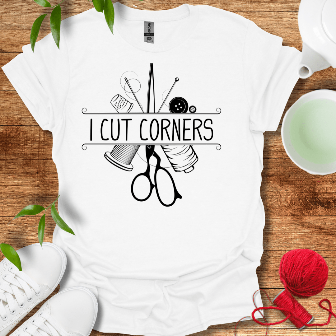 Corner Cutting T-Shirt