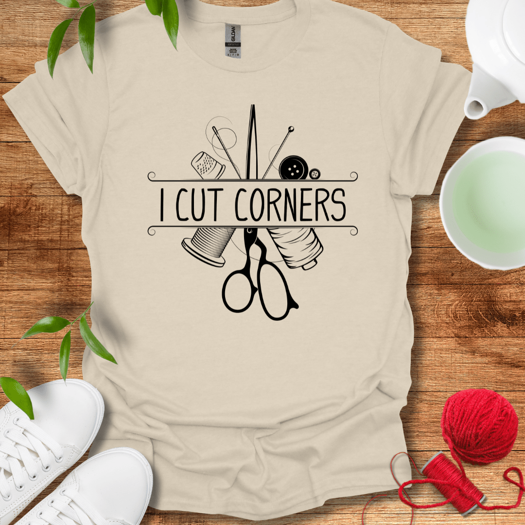 Corner Cutting T-Shirt