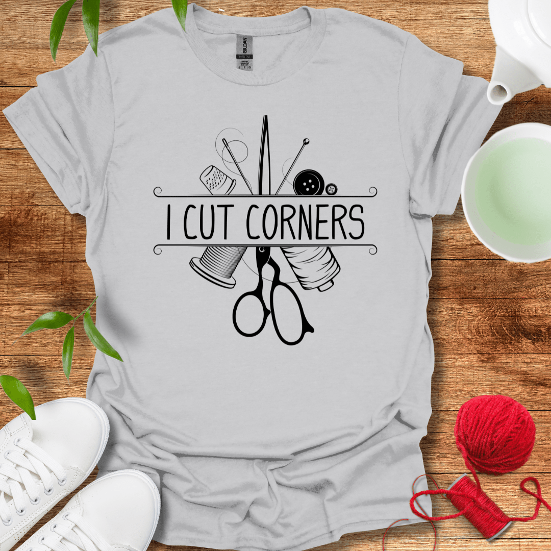 Corner Cutting T-Shirt
