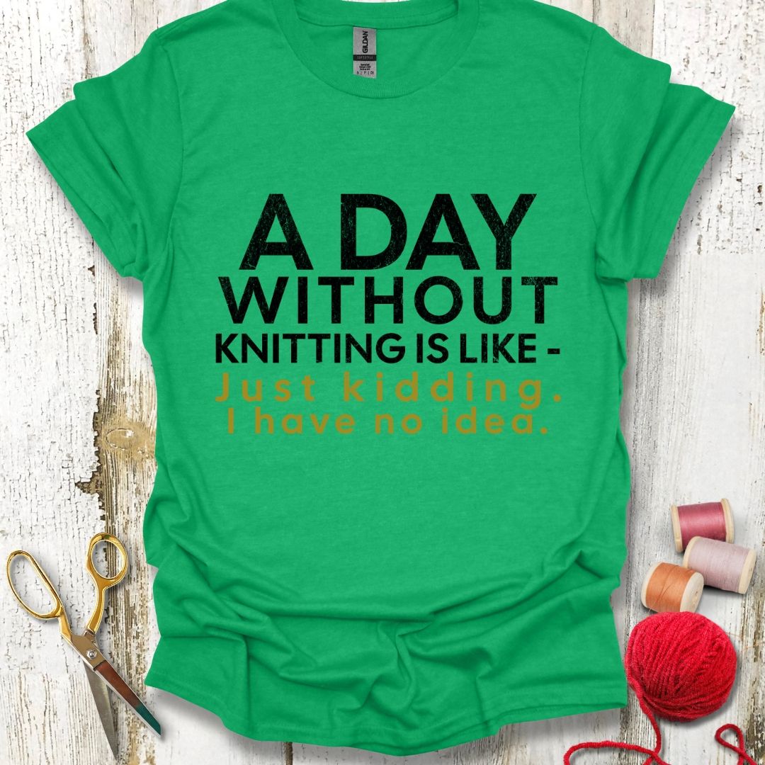 Without Knitting T-Shirt