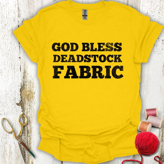 Dead-Stock Fabric Blessings T-Shirt