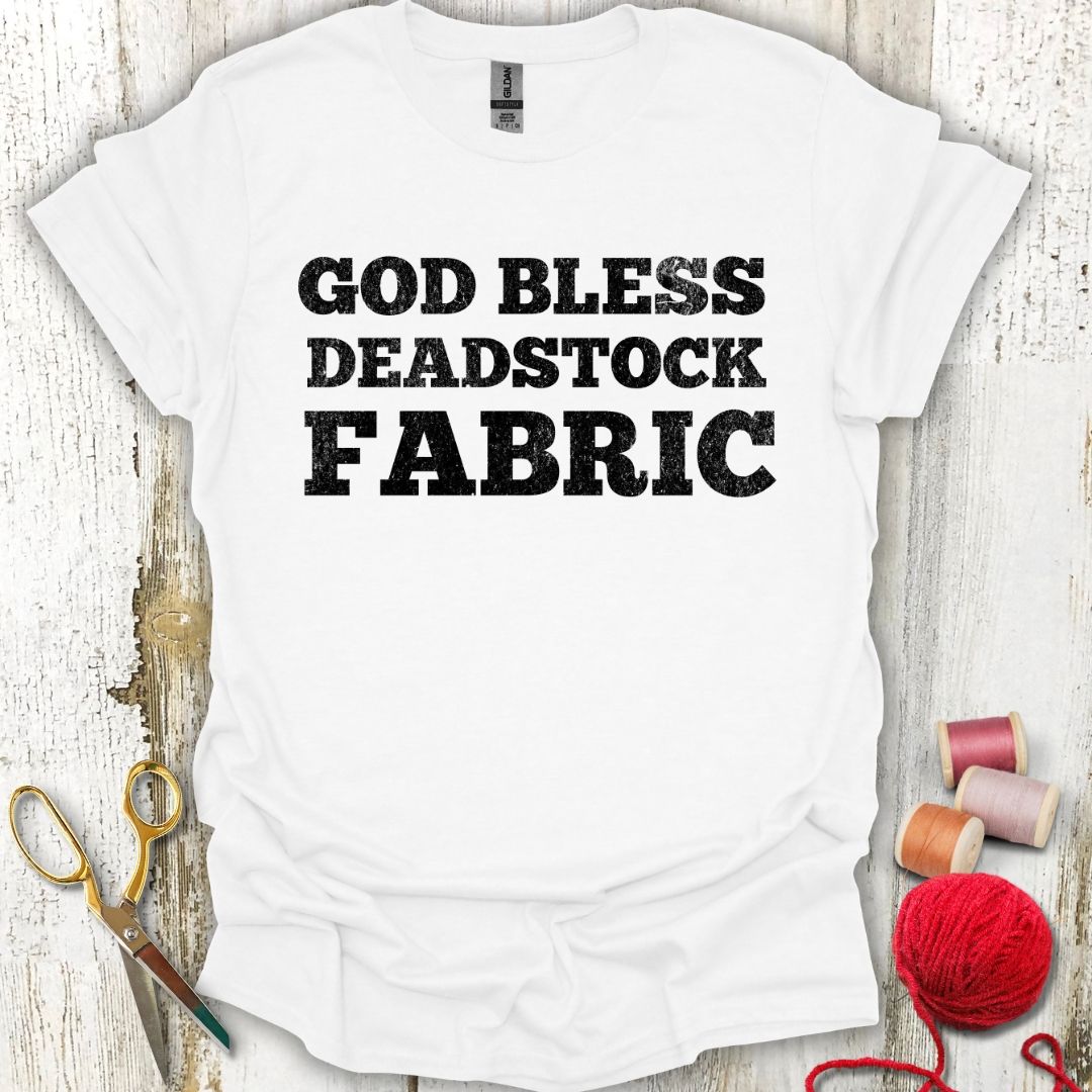 Dead-Stock Fabric Blessings T-Shirt
