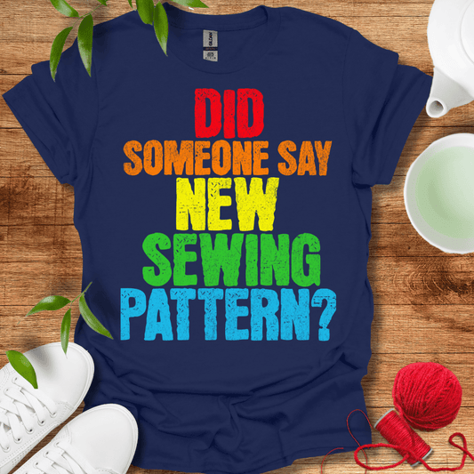 New Sewing Pattern T-Shirt