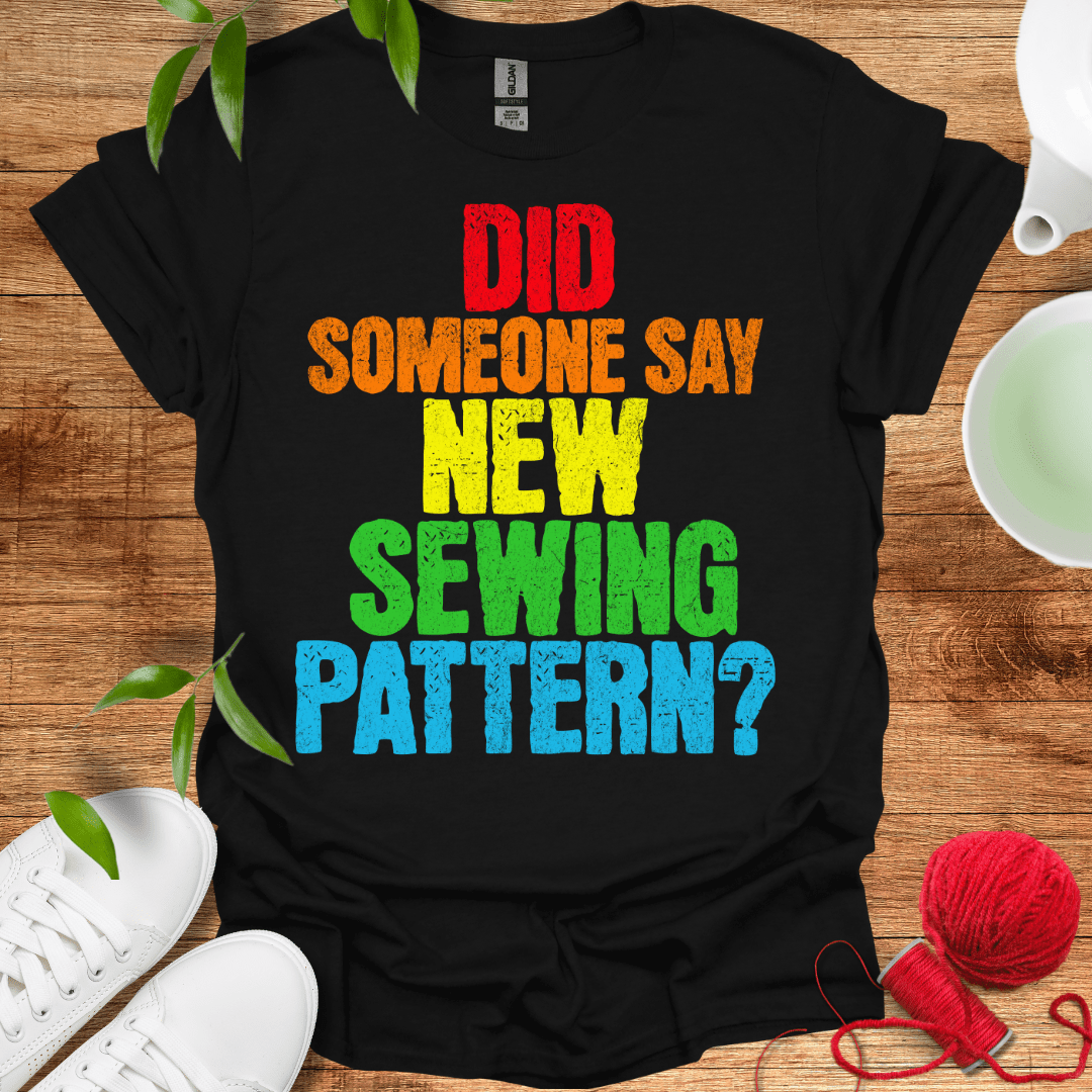 New Sewing Pattern T-Shirt