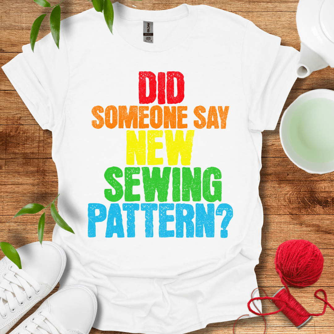 New Sewing Pattern T-Shirt