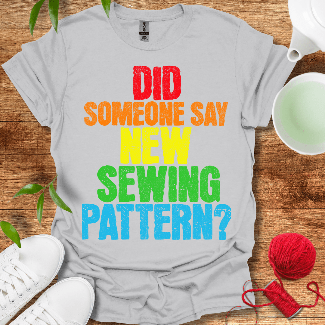 New Sewing Pattern T-Shirt