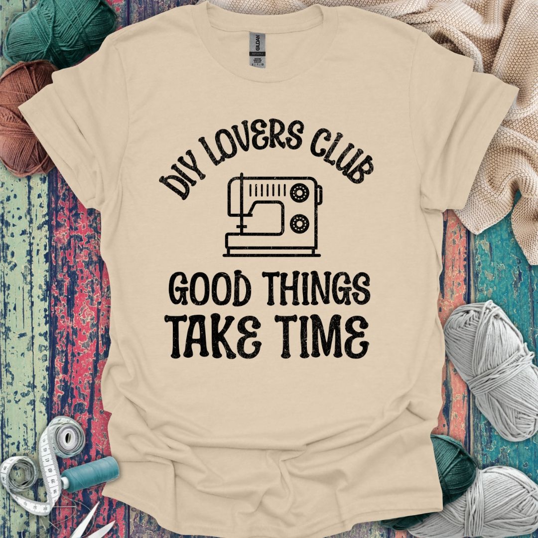 DIY Lovers Club T-Shirt