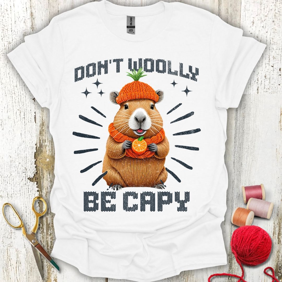 Don't Woolly Be Capy T-Shirt