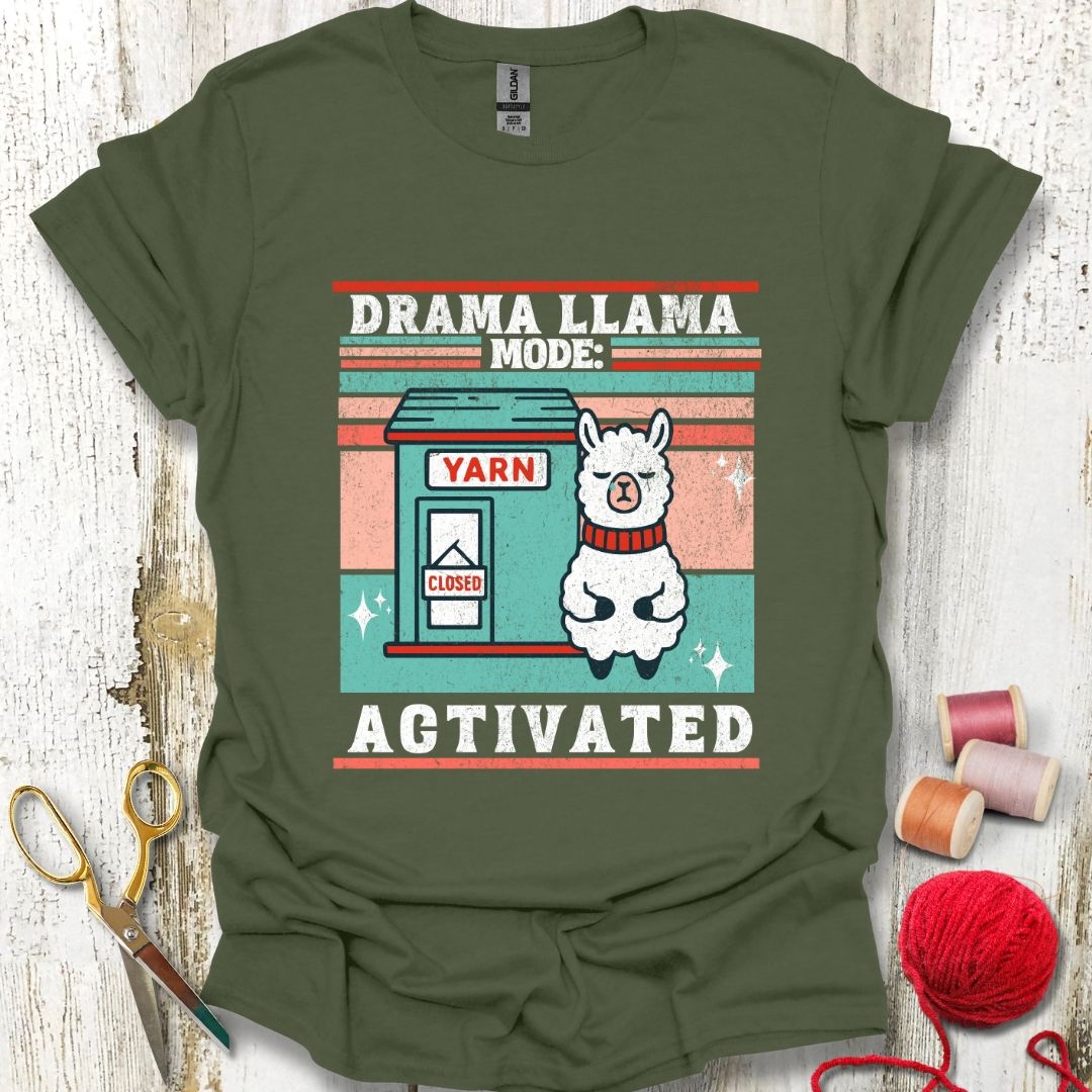 Drama Llama T-Shirt