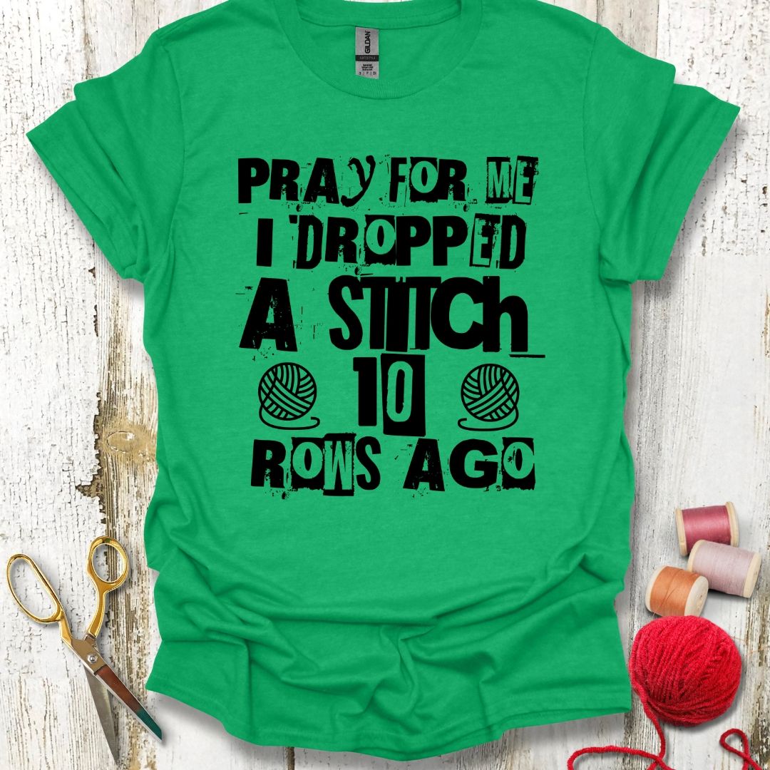 Funny Dropped Stitch T-Shirt