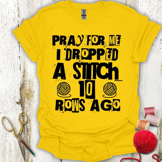 Funny Dropped Stitch T-Shirt