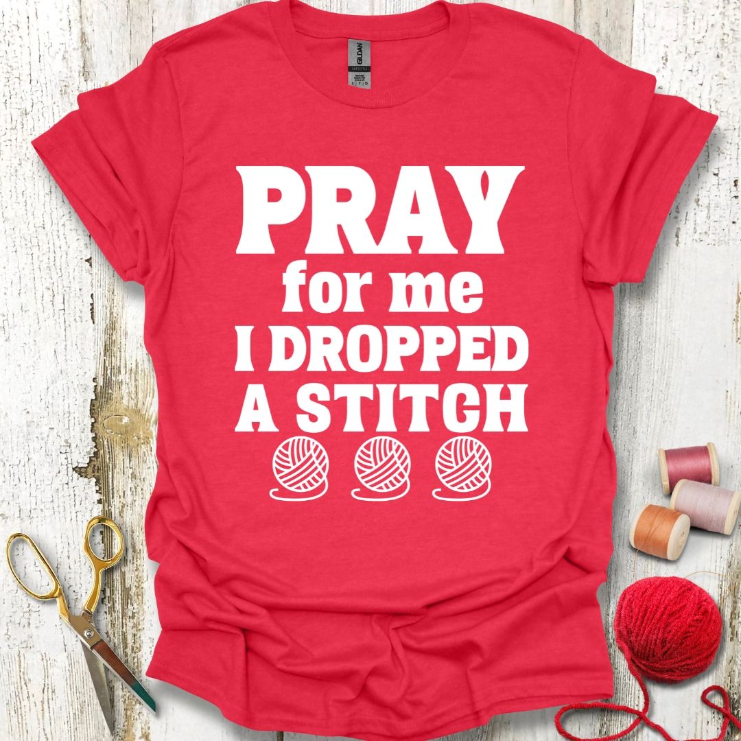 Funny Dropped Stitch T-Shirt