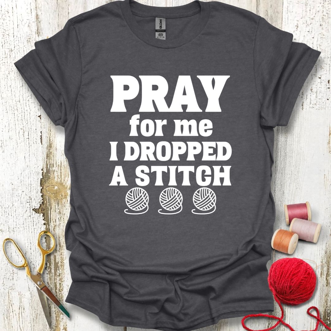 Funny Dropped Stitch T-Shirt