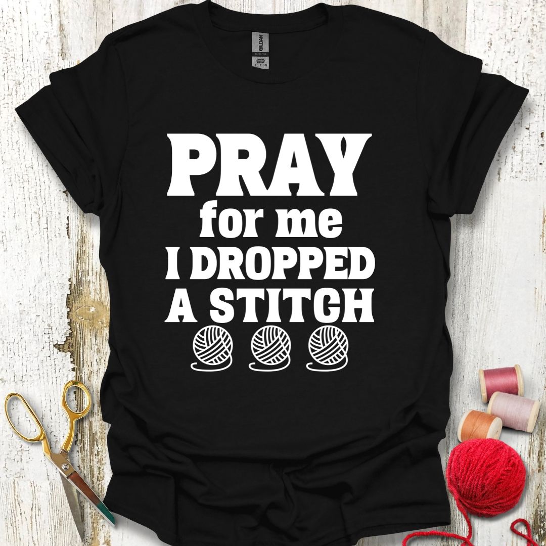 Funny Dropped Stitch T-Shirt