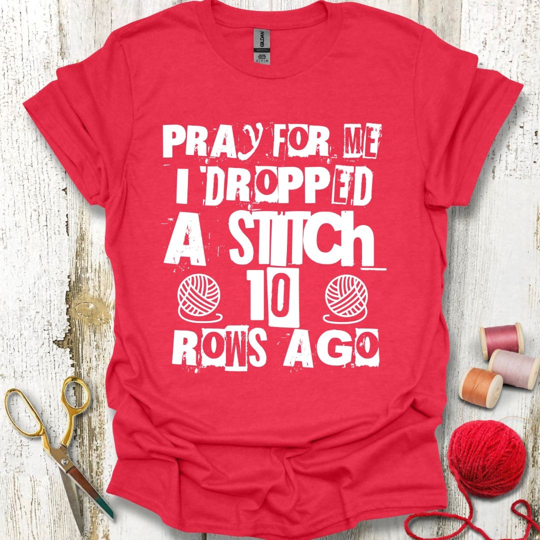 Funny Dropped Stitches T-Shirt