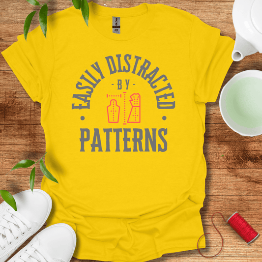 Distracted By Patterns Tee