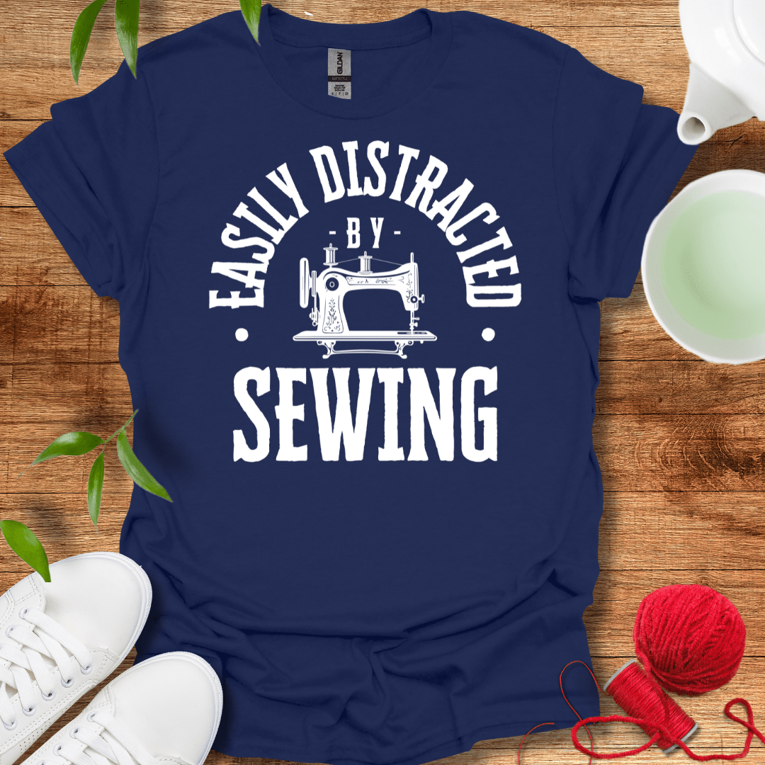 Distracted By Patterns T-Shirt
