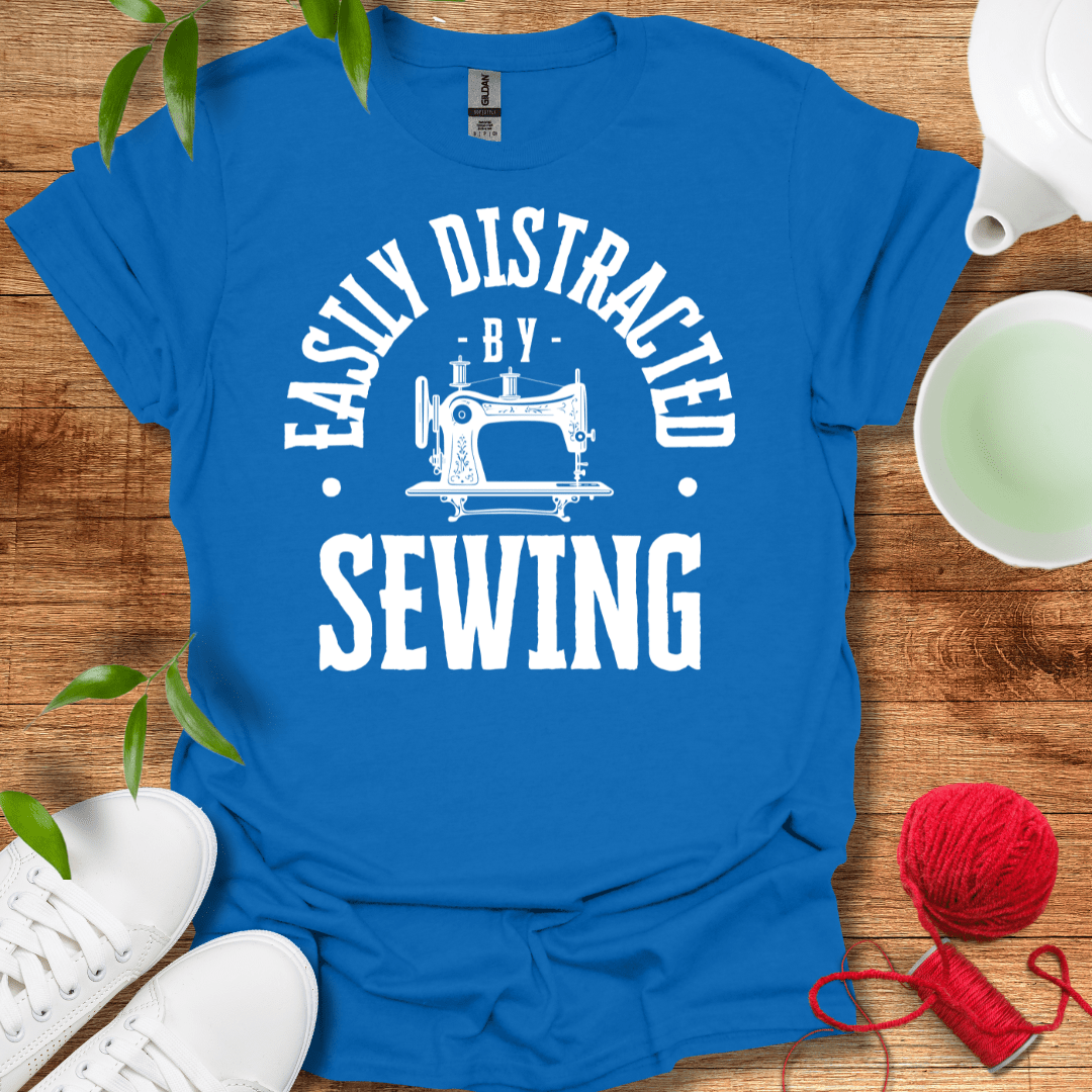 Distracted By Patterns T-Shirt
