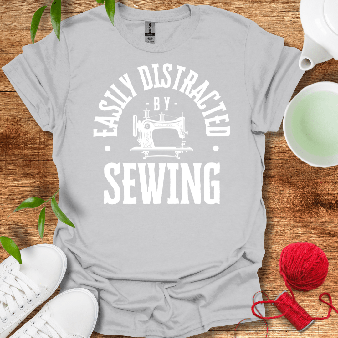 Distracted By Patterns T-Shirt