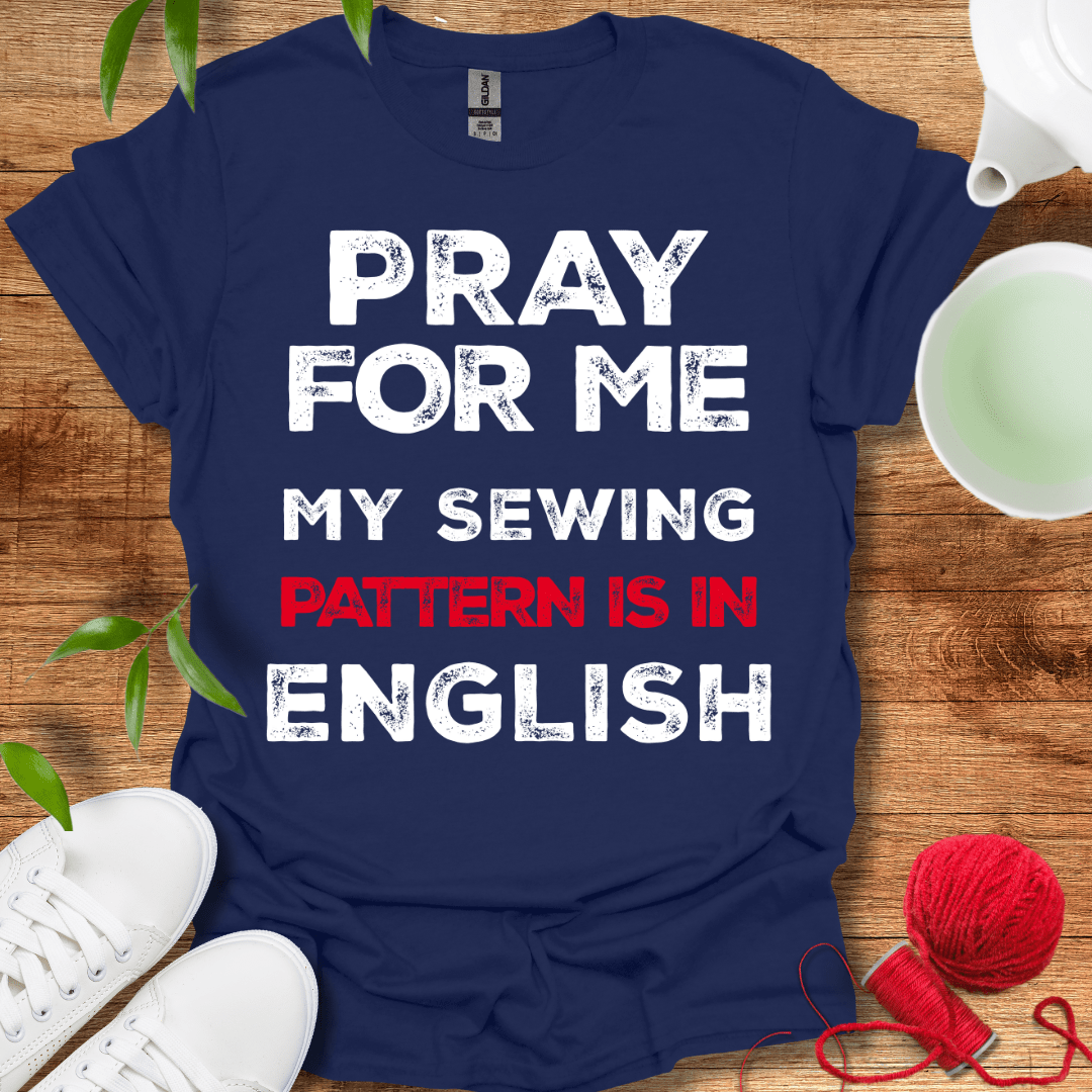 English Sewing Pattern T-Shirt