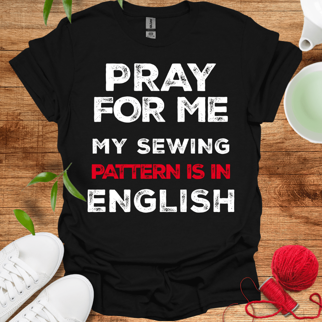 English Sewing Pattern T-Shirt