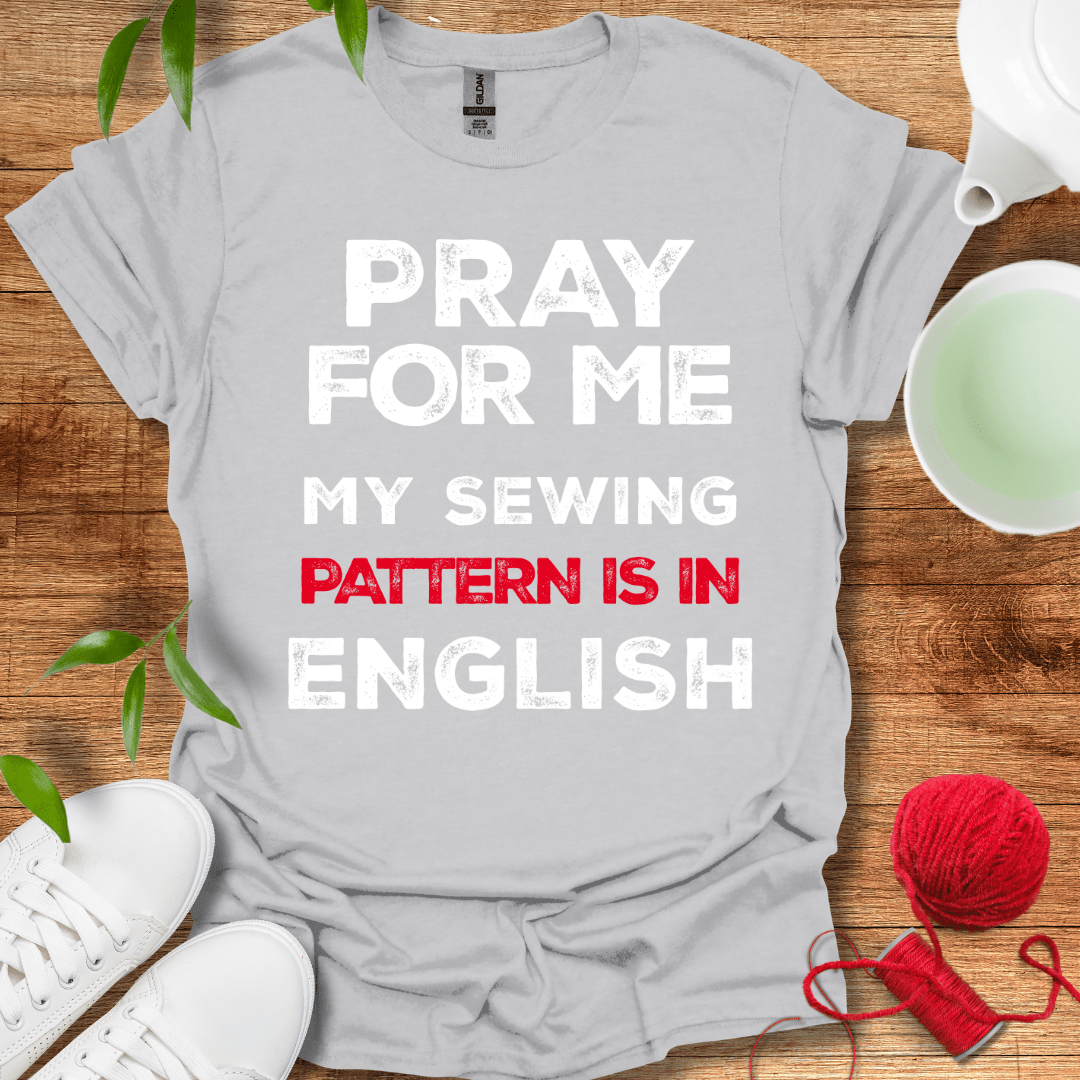 English Sewing Pattern T-Shirt