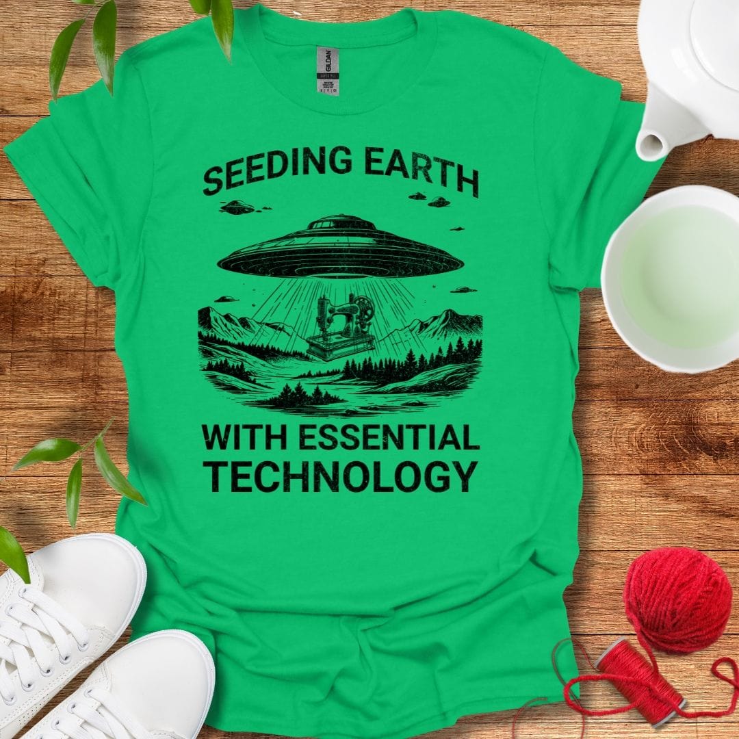 Sewing Technology Seeding Tee