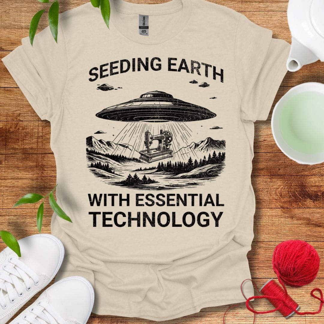 Sewing Technology Seeding Tee