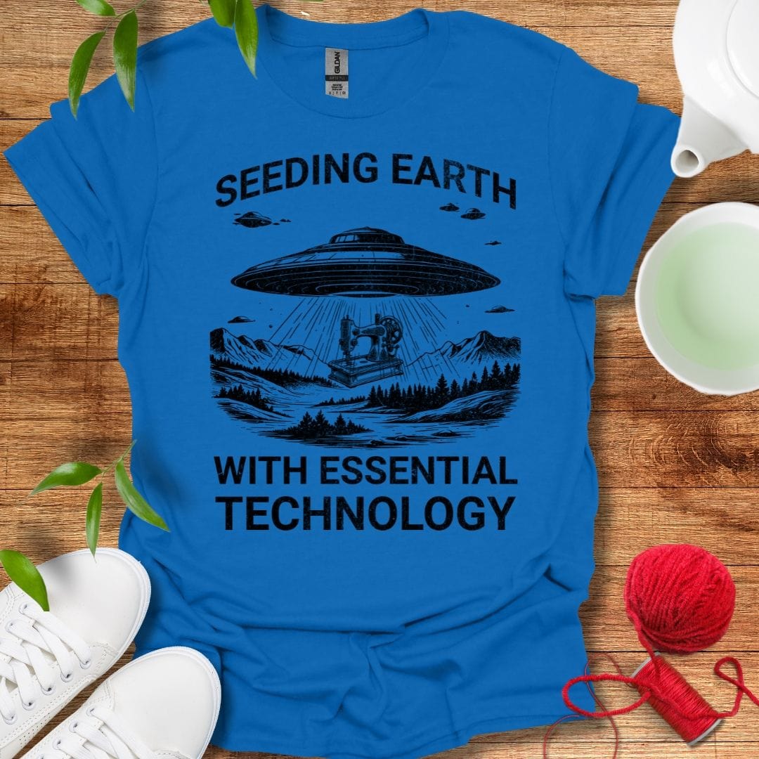 Sewing Technology Seeding Tee